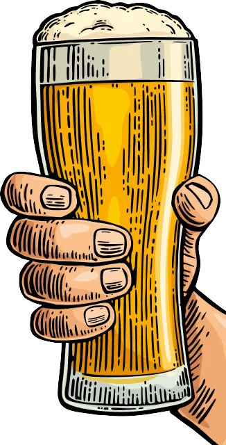 beer illustration