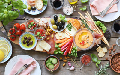 The Best Seasonal Appetizers to Kick Off Your Summer Dinner Party